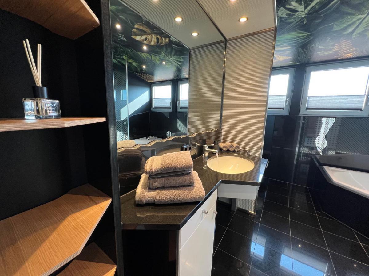 Luxus Loft Ueber Den Daechern Von رودنغ المظهر الخارجي الصورة