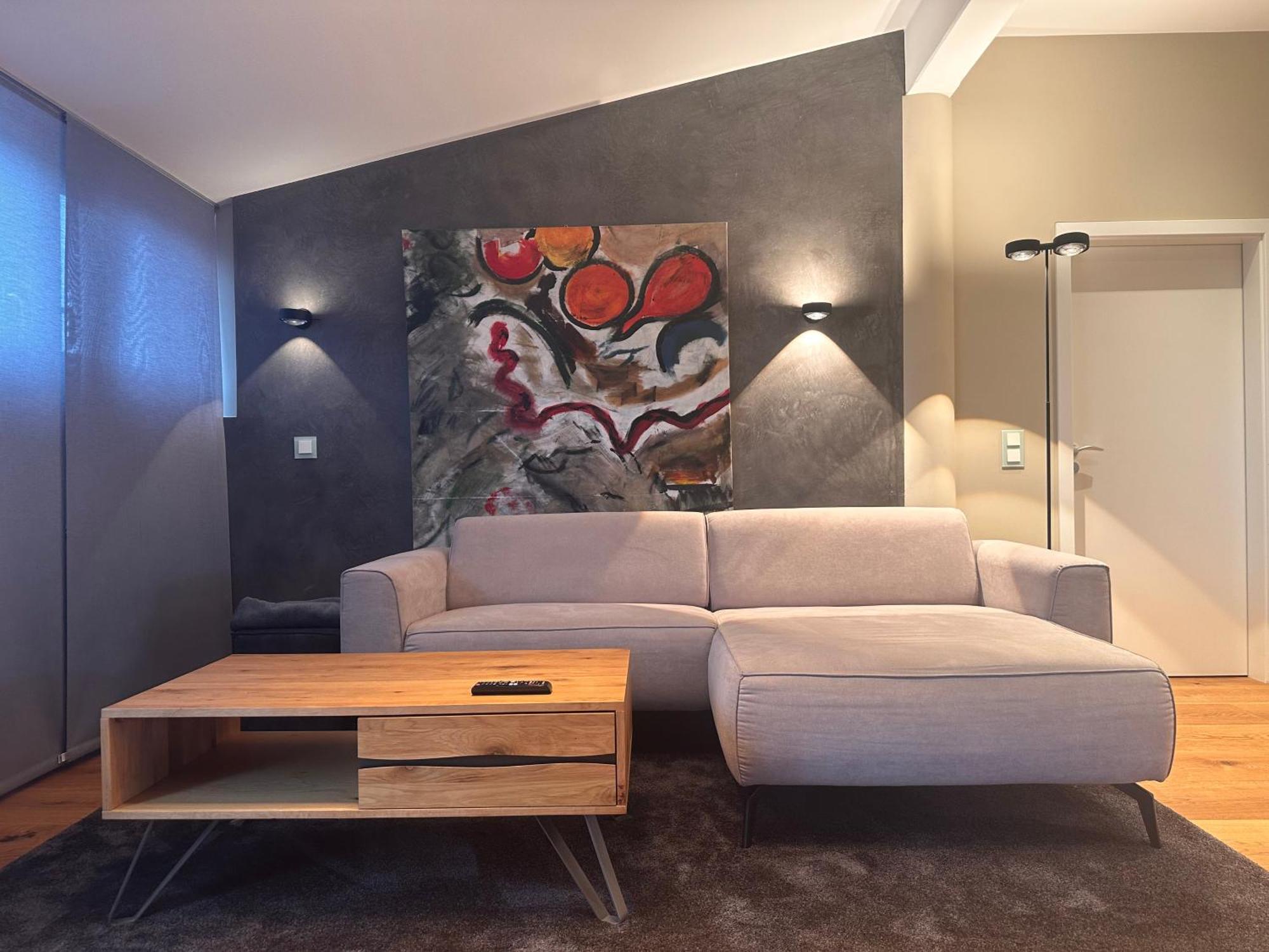 Luxus Loft Ueber Den Daechern Von رودنغ المظهر الخارجي الصورة