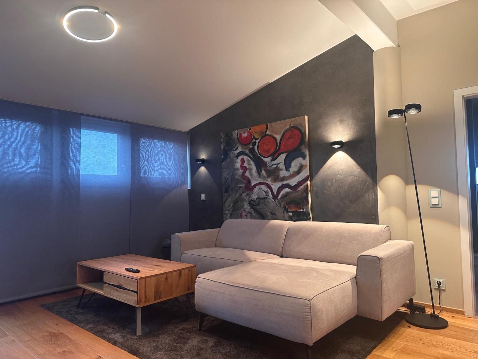 Luxus Loft Ueber Den Daechern Von رودنغ المظهر الخارجي الصورة