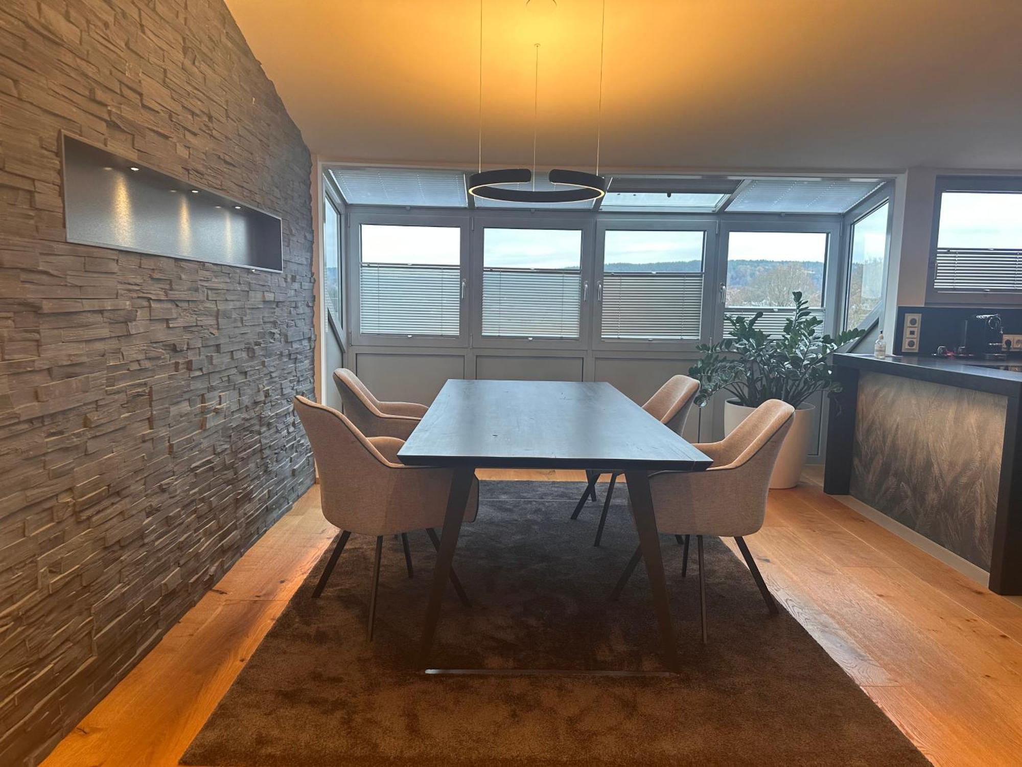 Luxus Loft Ueber Den Daechern Von رودنغ المظهر الخارجي الصورة